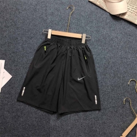 Nike шорты тёмно-серые на резинке с внутренним ремешком