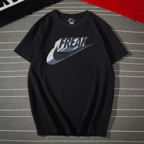 Универсальная футболка с коротким рукавом от Nike Air чёрная