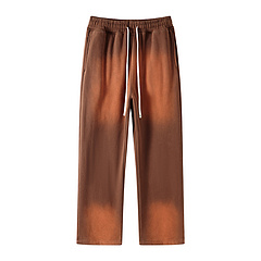 Красно-коричневые ARTIEMASTER штаны с длинным шнурком