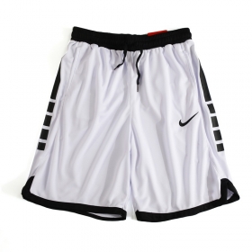 Универсальные Nike белые сетчатые шорты для активного отдыха