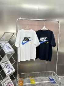 Белая Nike Air повседневная футболка со спущенным рукавом