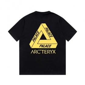 Чёрная Arcteryx футболка прямого кроя с коротким рукавом