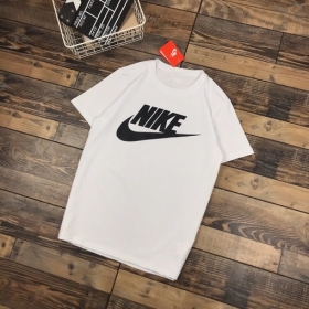 Nike базовая белая футболка прямого кроя с коротким рукавом