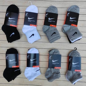 Носки Nike короткие 3 варианта цвета