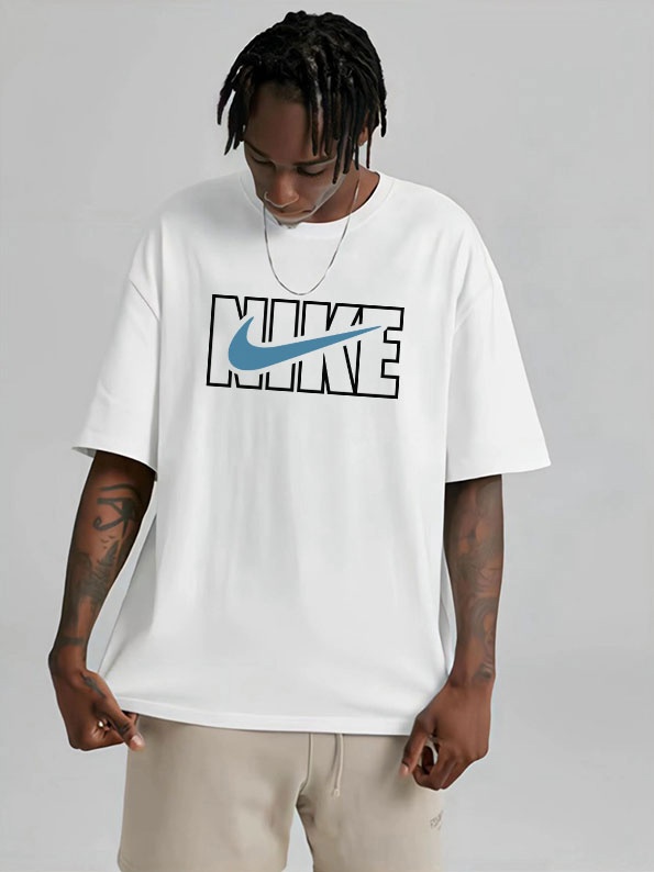 Удлинённая базовая футболка Nike со спущенными рукавами